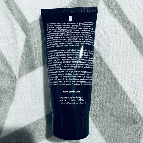 Boscia Luminizing Charcoal Mask - Picture 2 of 3